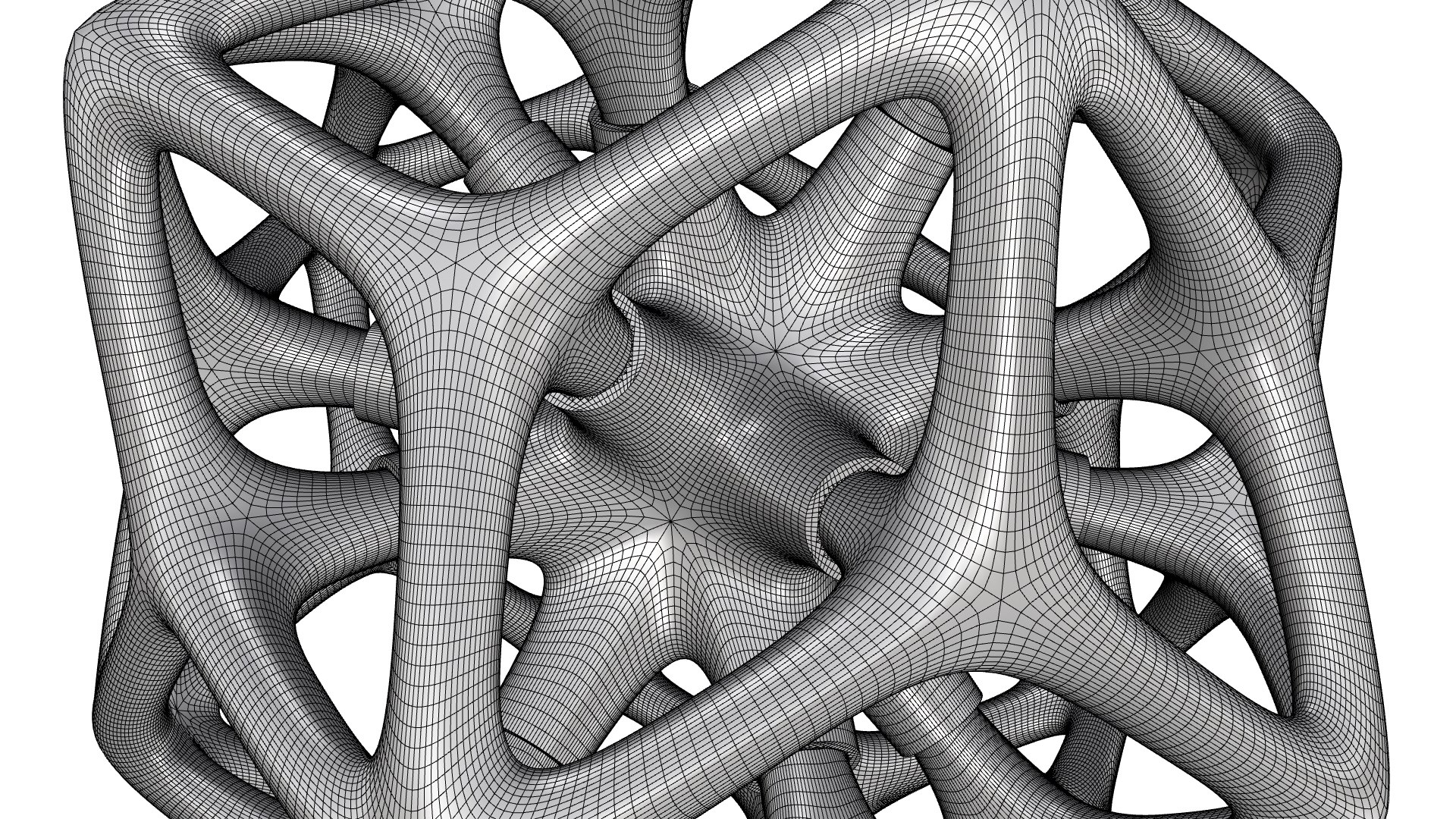 3D Math Sci-Fi Geometries Set 03 Model - TurboSquid 2394726