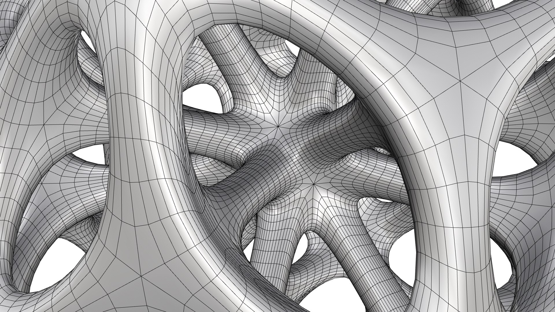 3D Math Sci-Fi Geometries Set 03 Model - TurboSquid 2394726