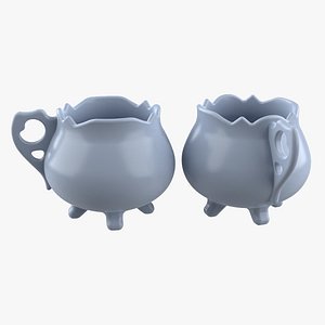 3D Cup model