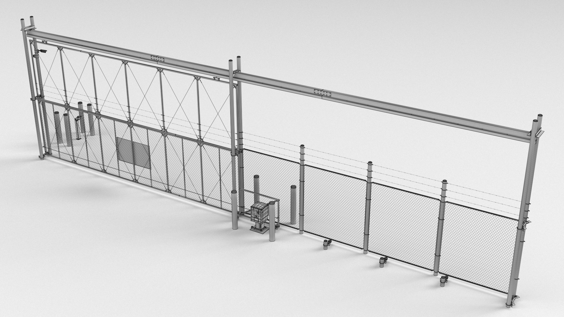 Gate Collection 3D model https://p.turbosquid.com/ts-thumb/e0/fvnVZW/Bb/industrial_gate_fance_g_2/jpg/1629189881/1920x1080/fit_q87/869f0e3ba22dce81abb637ca40c43ce0c2b2378e/industrial_gate_fance_g_2.jpg
