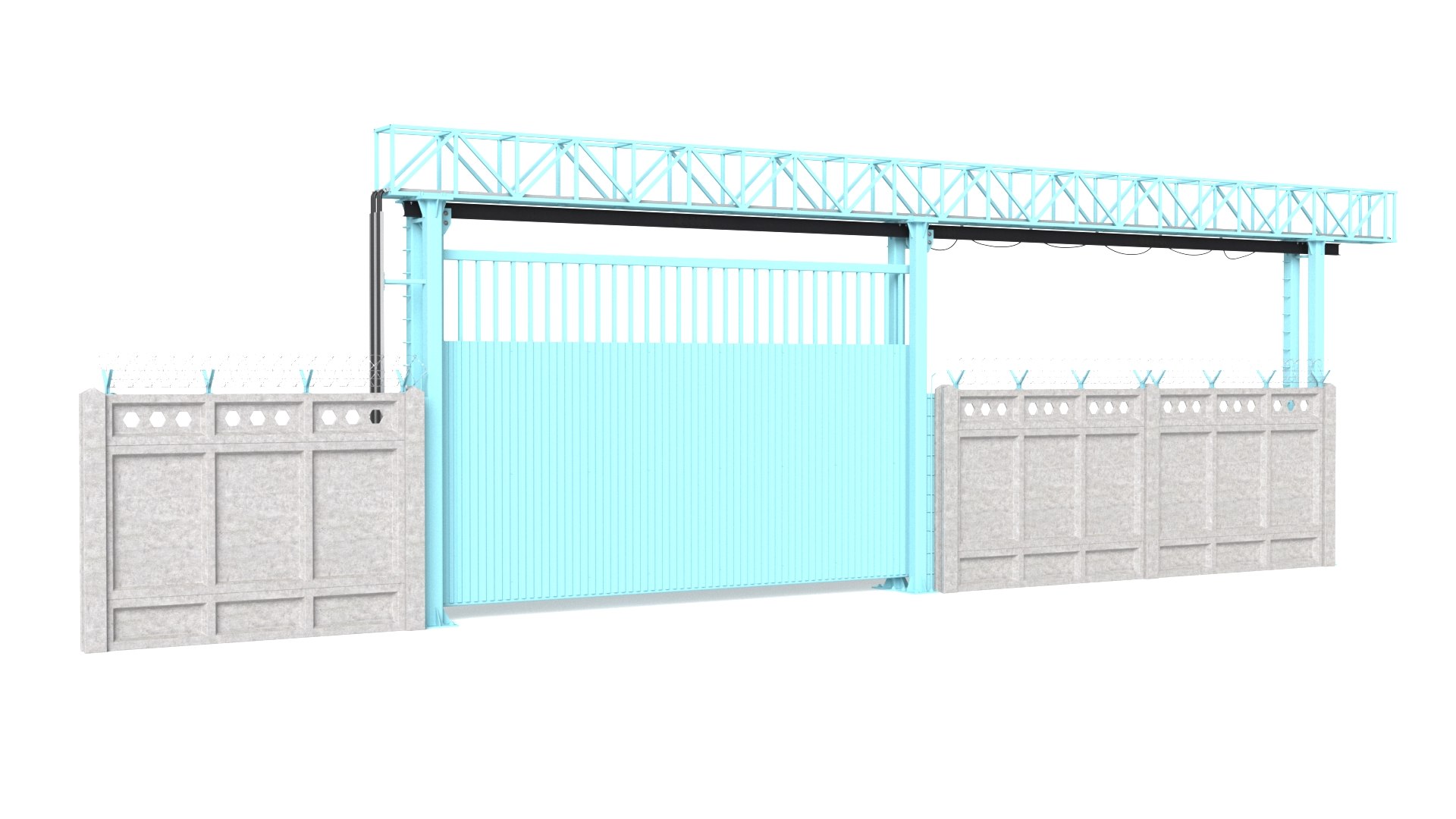 Gate Collection 3D model https://p.turbosquid.com/ts-thumb/e0/fvnVZW/KG/industrialgates2_2/jpg/1629196151/1920x1080/fit_q87/7d7350cc37893b5811cf826984ea75c4bef44322/industrialgates2_2.jpg