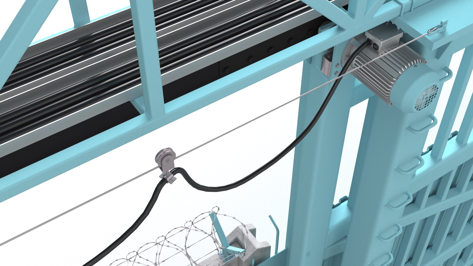 Gate Collection 3D model https://p.turbosquid.com/ts-thumb/e0/fvnVZW/Oa/industrialgates2_16/jpg/1629196259/1920x1080/fit_q87/c7d4c50ec779be92ad2f7fa48925f6734828770d/industrialgates2_16.jpg