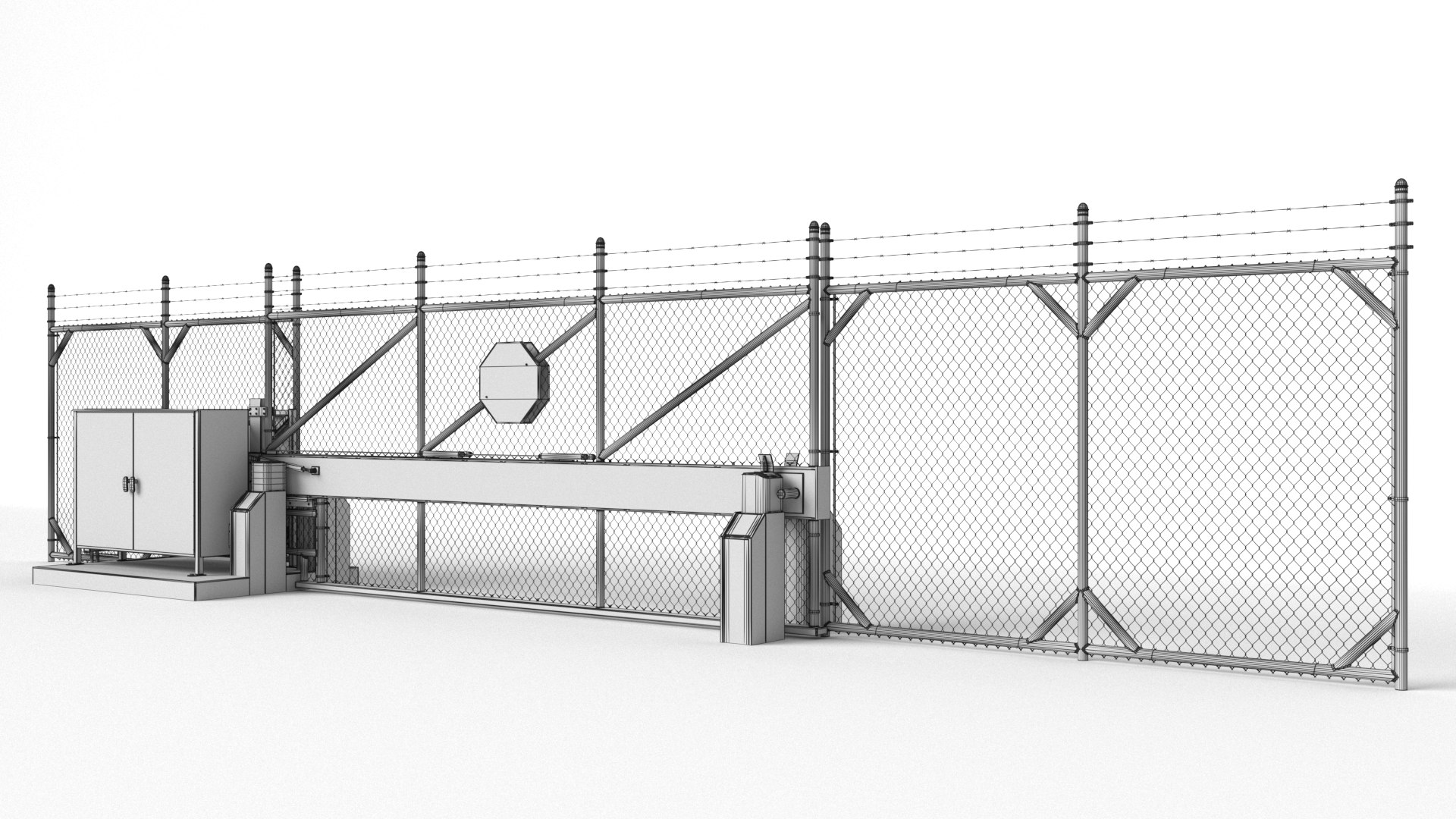 Gate Collection 3D model https://p.turbosquid.com/ts-thumb/e0/fvnVZW/cx/crash_barrier_system_g_2/jpg/1629219222/1920x1080/fit_q87/0b499346ec78dac4a7a36b469edea4be2cff5999/crash_barrier_system_g_2.jpg