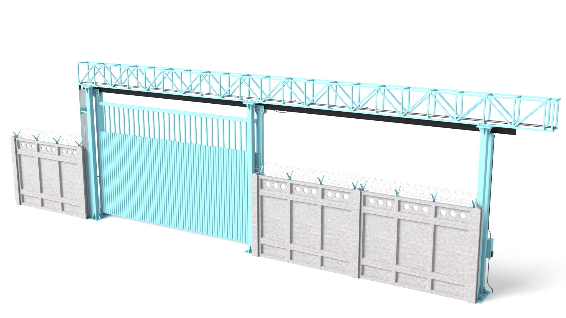 Gate Collection 3D model https://p.turbosquid.com/ts-thumb/e0/fvnVZW/e5/industrialgates2_22/jpg/1629196153/1920x1080/fit_q87/b088b9c1f22a20c7e9bfb44d111729f738476112/industrialgates2_22.jpg