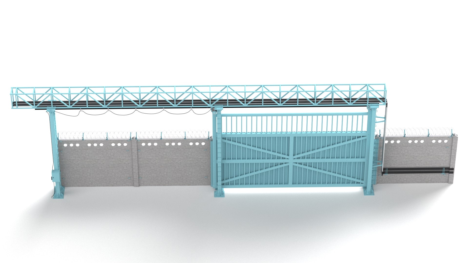 Gate Collection 3D model https://p.turbosquid.com/ts-thumb/e0/fvnVZW/kH/industrialgates2_5/jpg/1629196154/1920x1080/fit_q87/b1680429a1ad9c4da7ccff23ecf98512509e61bb/industrialgates2_5.jpg