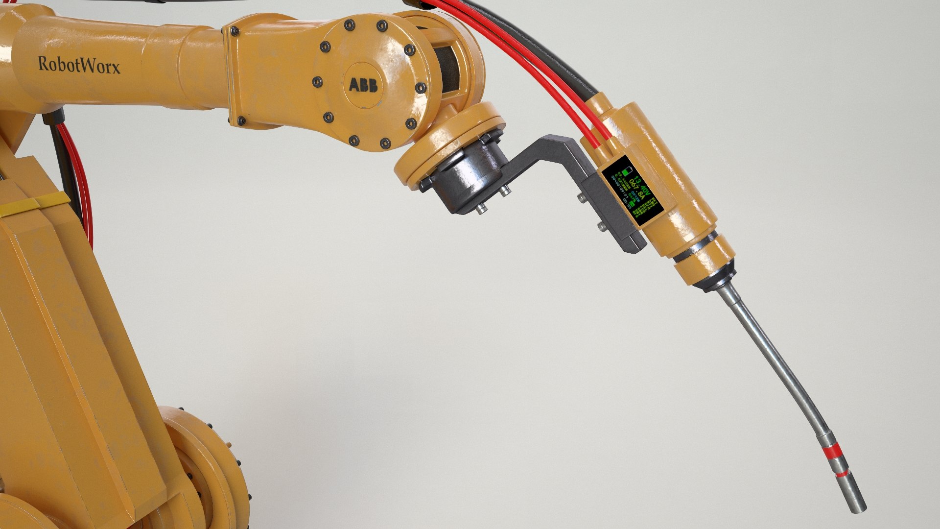 Industrial Robot 3D Model - TurboSquid 1729666