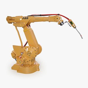 Industrial Robot 3D model