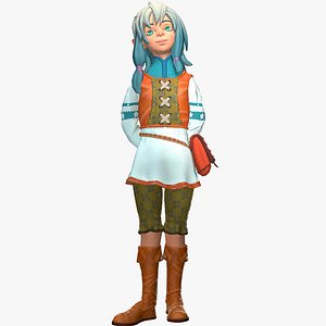 Elf girl