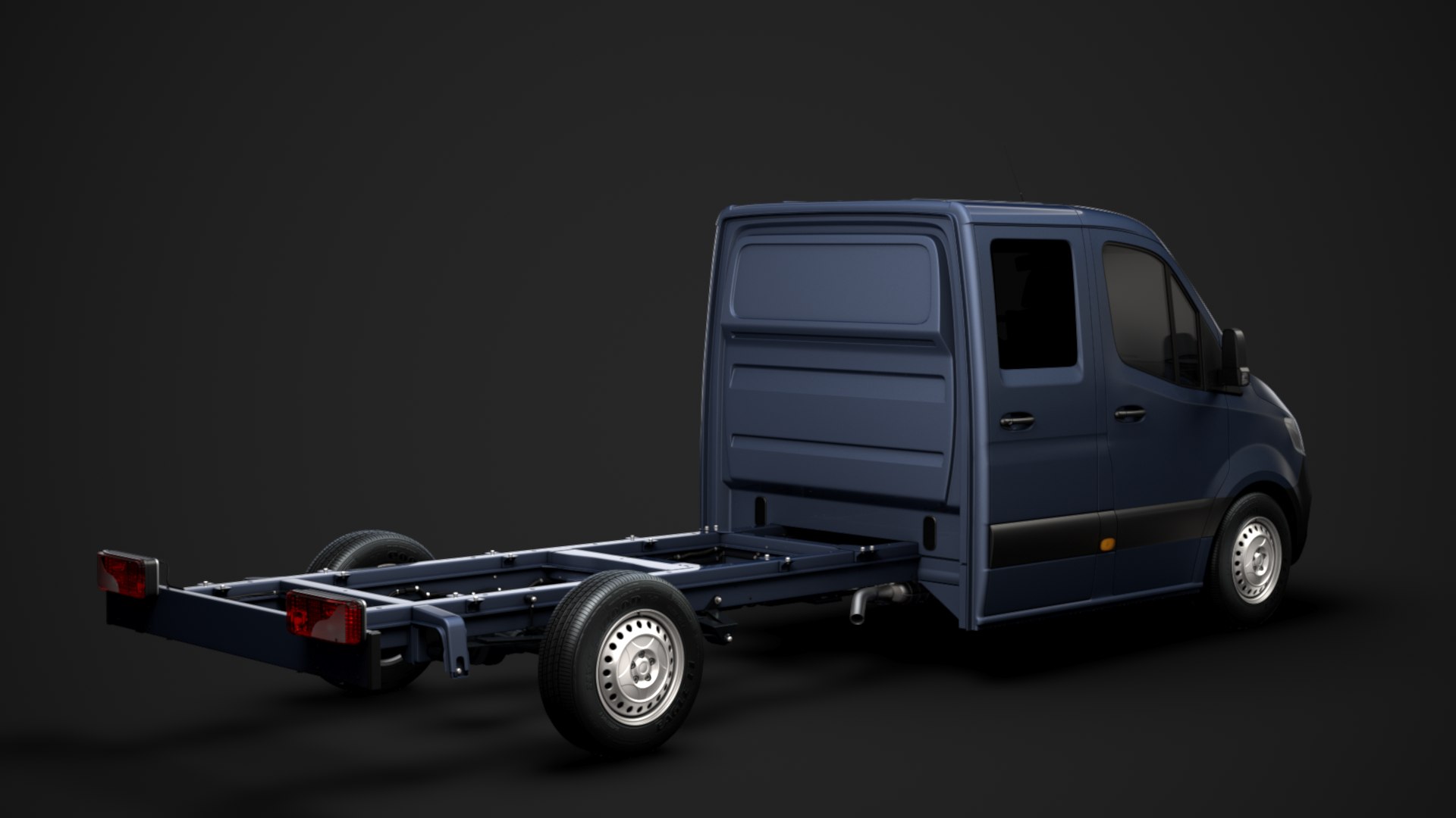 Ram Sprinter Chassis Crew 3D - TurboSquid 1452782