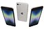 Apple iPhone SE 2022 White Low Poly