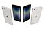 Apple iPhone SE 2022 White Low Poly