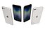 Apple iPhone SE 2022 White Low Poly