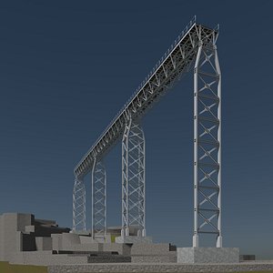 3D Truss and trestle