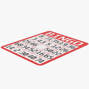 3D model Bingo1