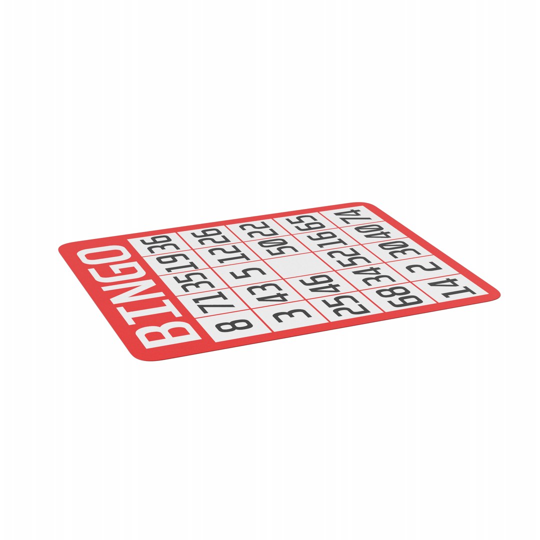 3D Model Bingo1 - TurboSquid 2324119