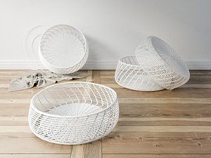 3D model broadband baskets