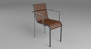 tempore seat 3D
