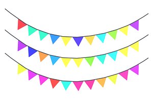 Carnival Garland PBR
