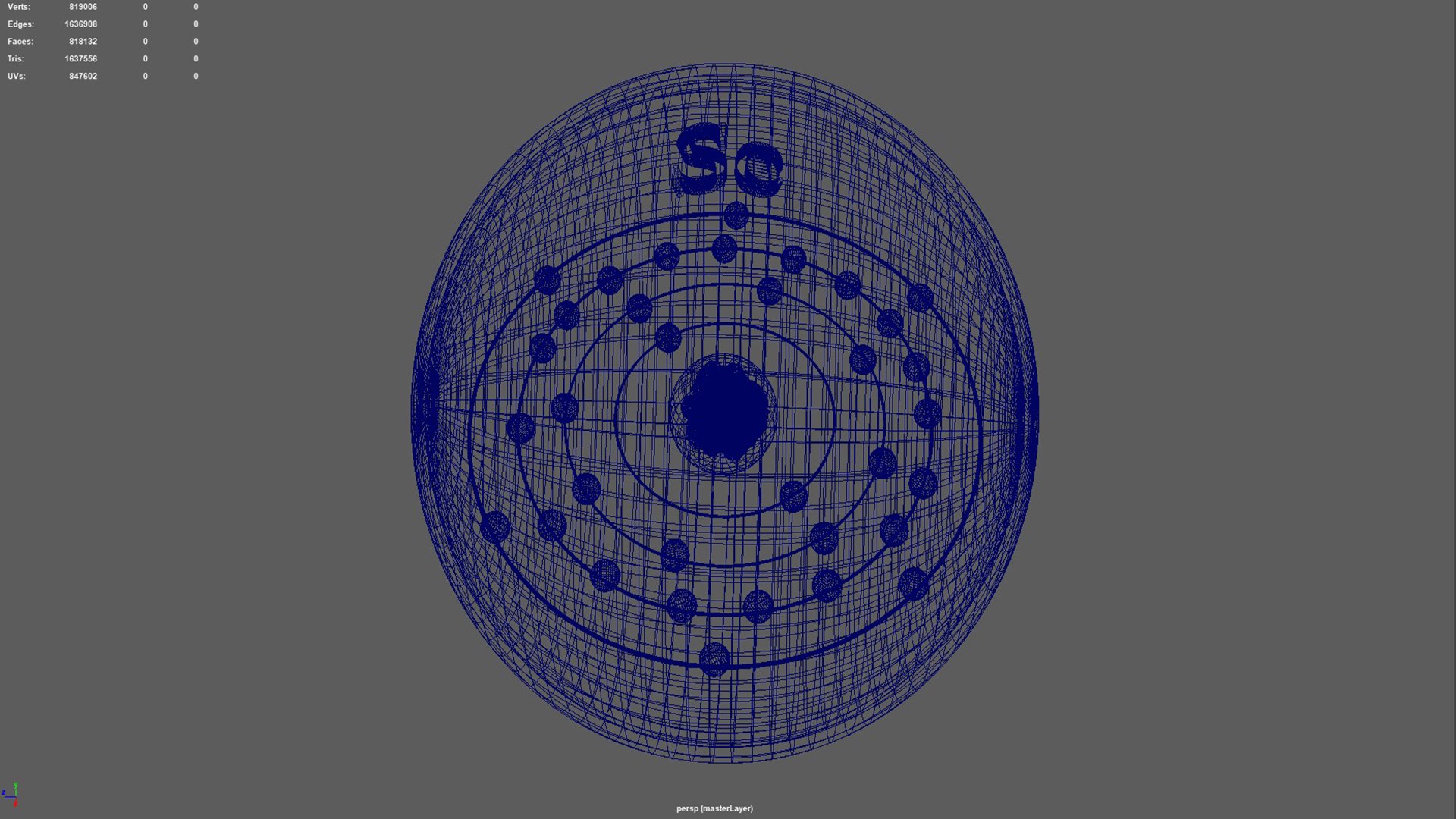 3D Selenium Chemical Element Model - TurboSquid 2135593