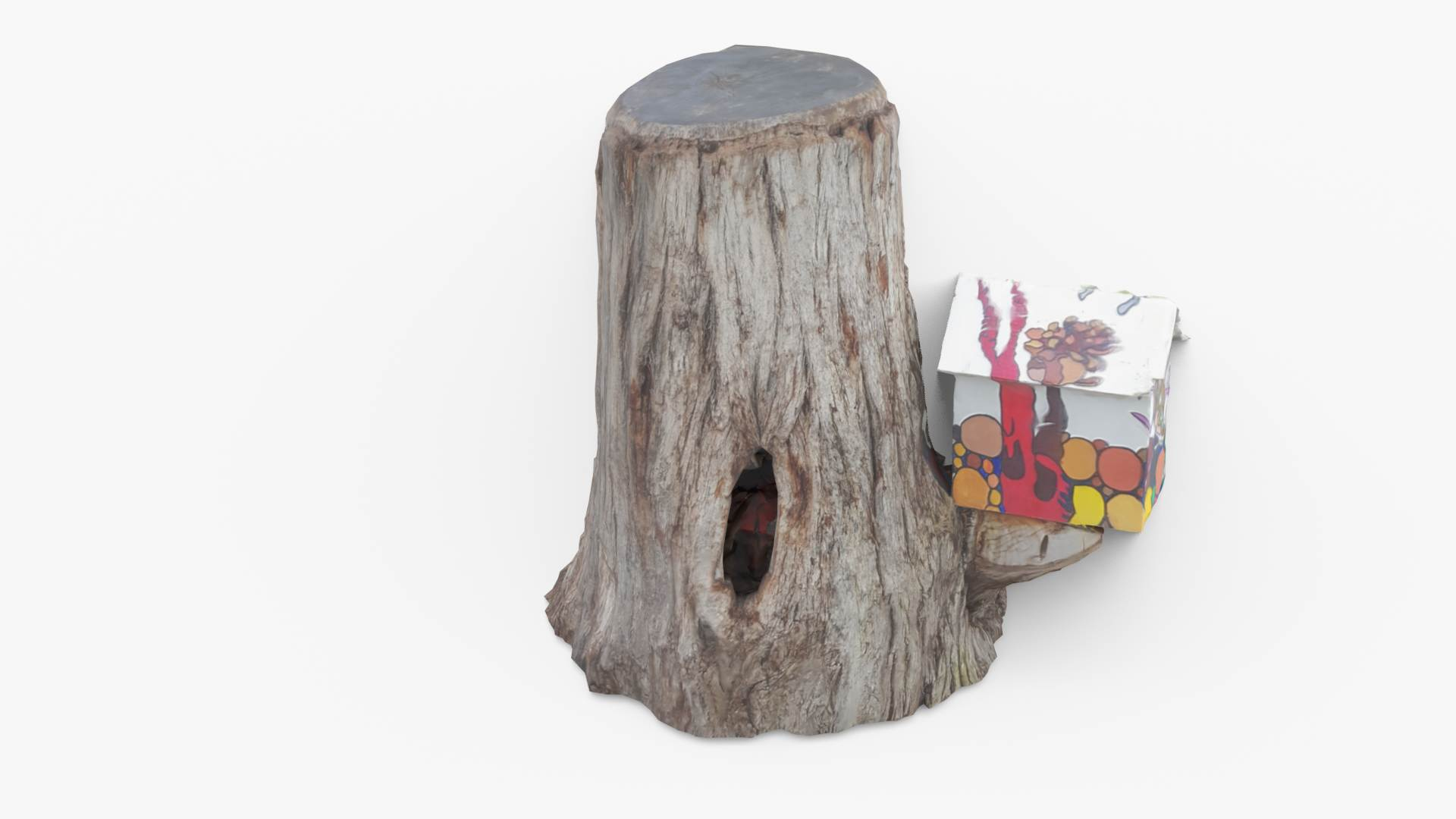 Tree Trunk Happy 3D model https://p.turbosquid.com/ts-thumb/e0/qaIoTX/pQ/treetrunkhappy/jpg/1632032662/1920x1080/turn_fit_q99/12c231611611bb548f1a80d35f46e97b2d1f4c43/treetrunkhappy-1.jpg