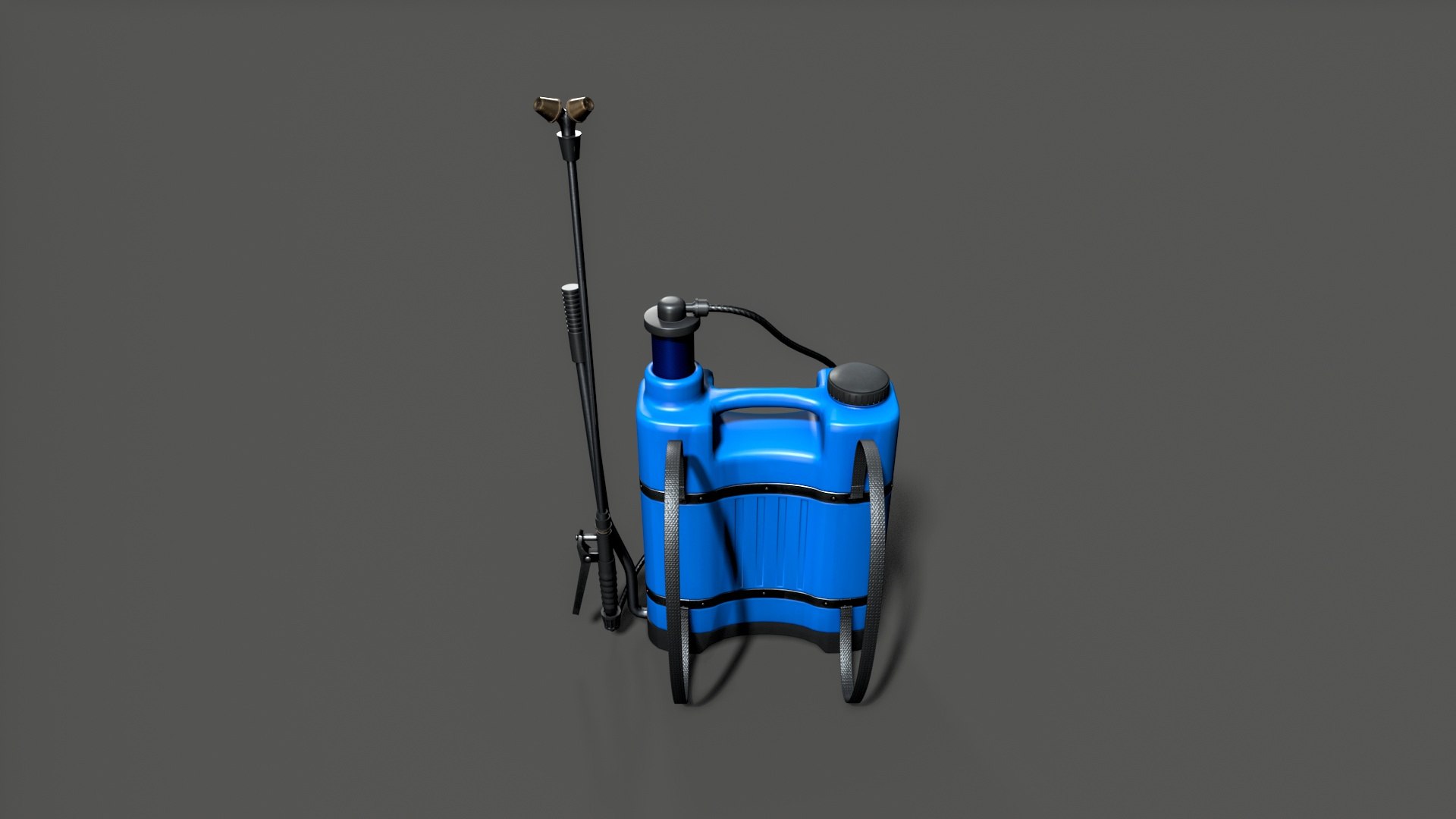 3D Paint Sprayer Model - TurboSquid 2515406