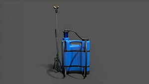 3D Paint Sprayer model