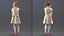 Realistic Child Girl Everyday Style Rigged