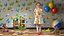 Realistic Child Girl Everyday Style Rigged