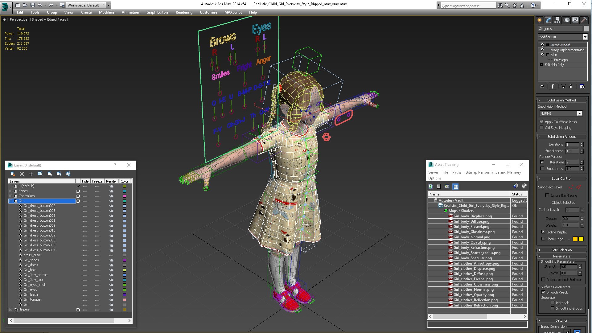 3D Realistic Child Girl Everyday Style Rigged https://p.turbosquid.com/ts-thumb/e0/rqMwLQ/e6/realisticchildgirleverydaystyleriggedmb3dmodel030/jpg/1686859249/1920x1080/fit_q87/455d2630f21a81a7216aa98c4b54ee1eaf48ee21/realisticchildgirleverydaystyleriggedmb3dmodel030.jpg
