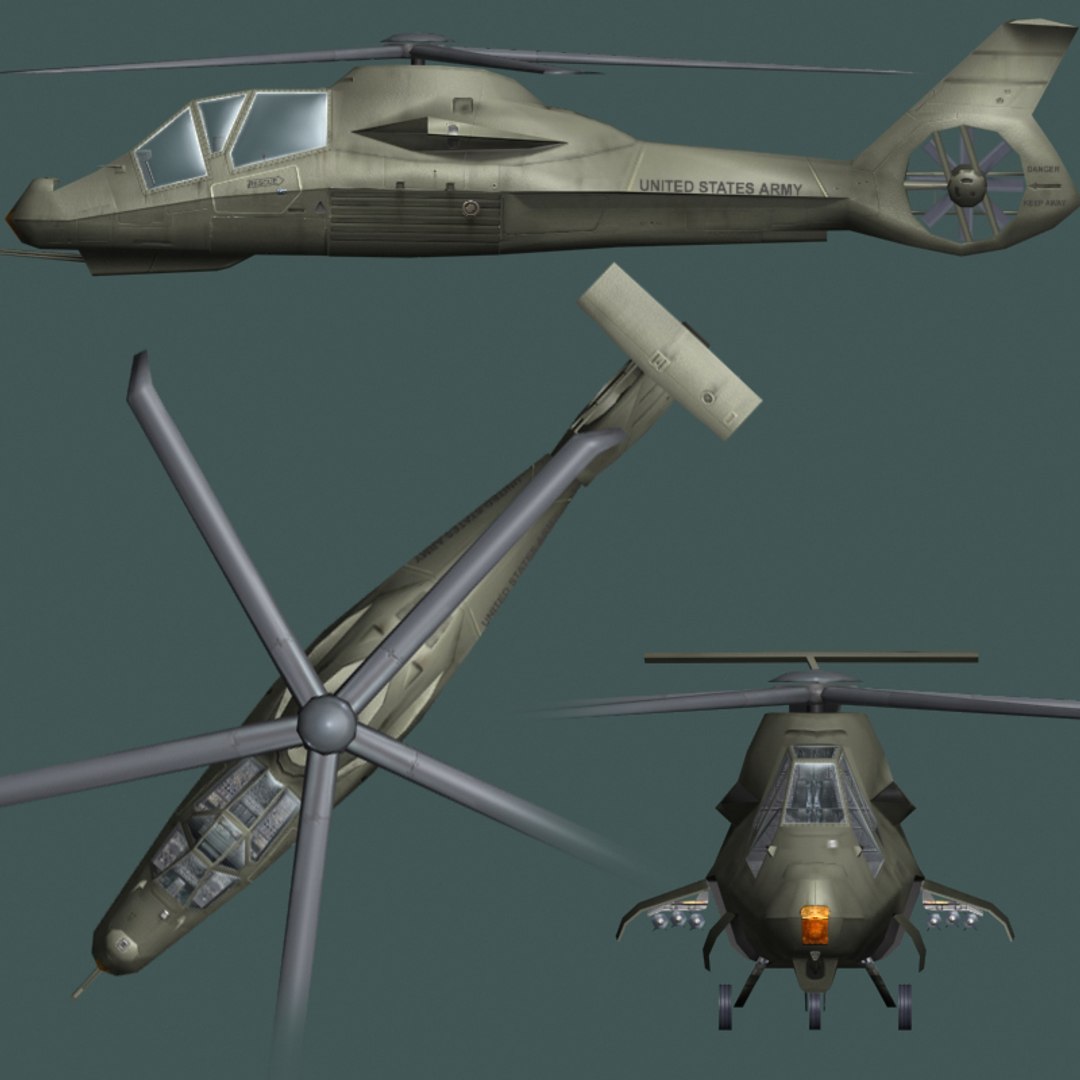3dsmax comanche helicopter https://p.turbosquid.com/ts-thumb/e0/tkBPgt/7kHPJfNO/rah11/jpg/1298336561/1920x1080/fit_q87/f14534cfcaff4c94f23dafbc554b2e5df1d0e809/rah11.jpg