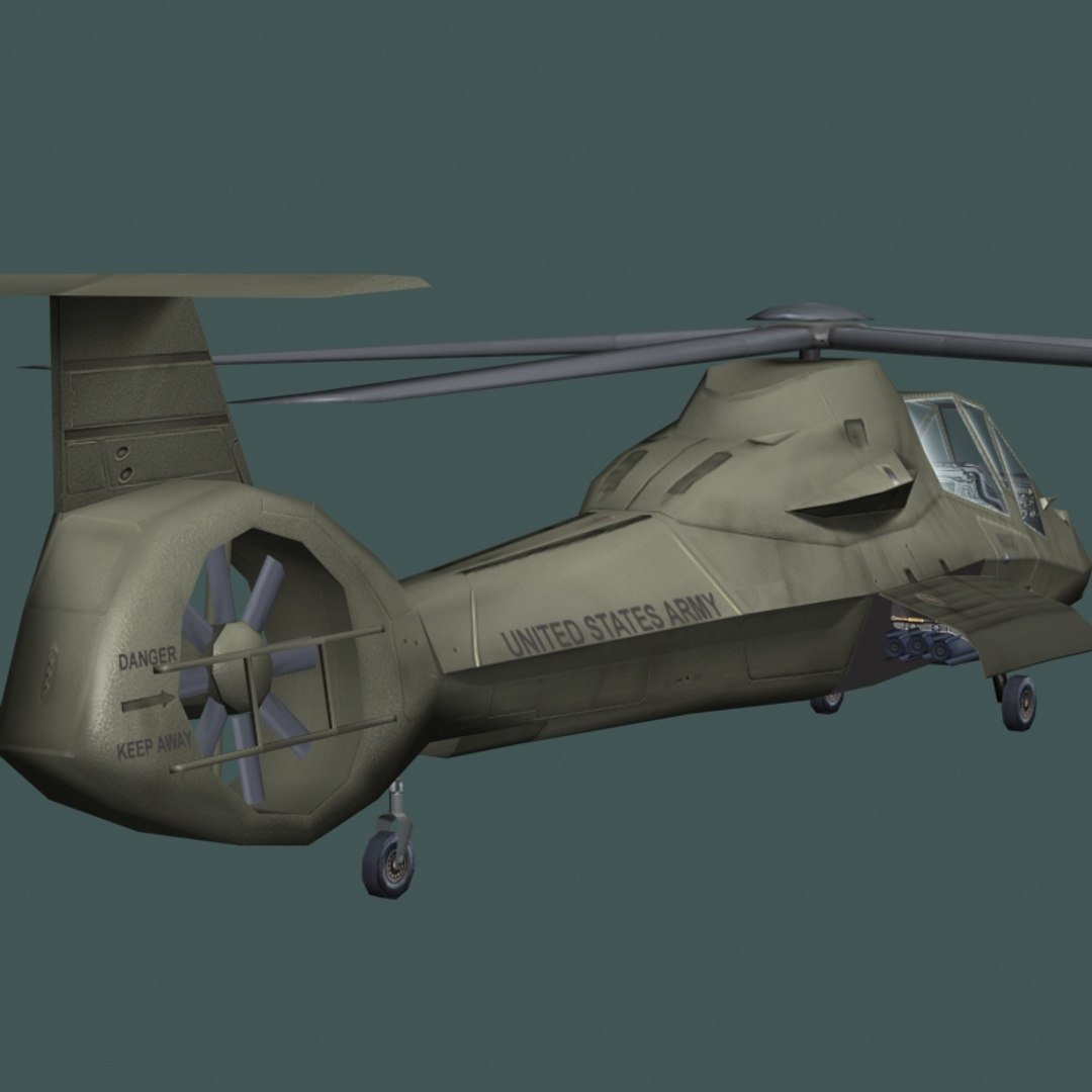 3dsmax comanche helicopter https://p.turbosquid.com/ts-thumb/e0/tkBPgt/vFISsnqj/rah07/jpg/1298336561/1920x1080/fit_q87/7a3f0014eff8443282dcb64f0a242b6d15c00957/rah07.jpg