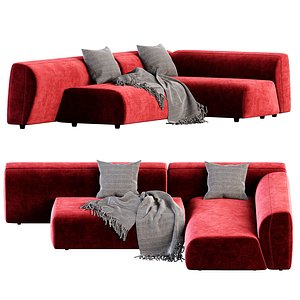 3D SUISEKI Sofa LaCividina