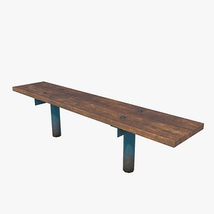 Bench 1 USSR Game ready