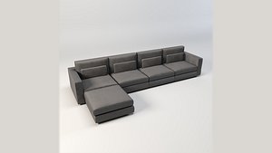 Modern Modular Sectional Sofa