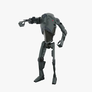 B2 Battle Droid 3D