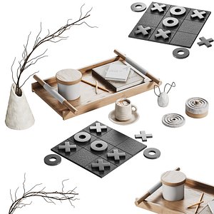 3D Decorative SET 01