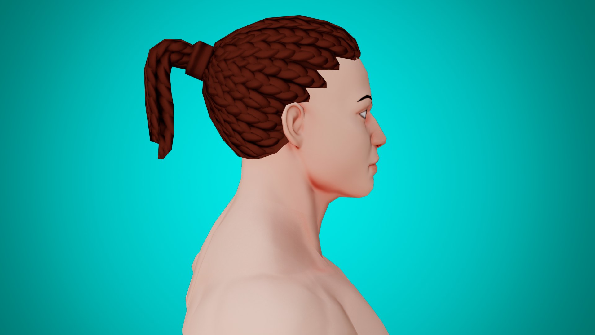 3D Leon: Stylized Character - Male Base Mesh Game-ready 3D Model Model ...
