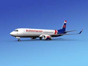 Boeing 737-900ER Britain Express