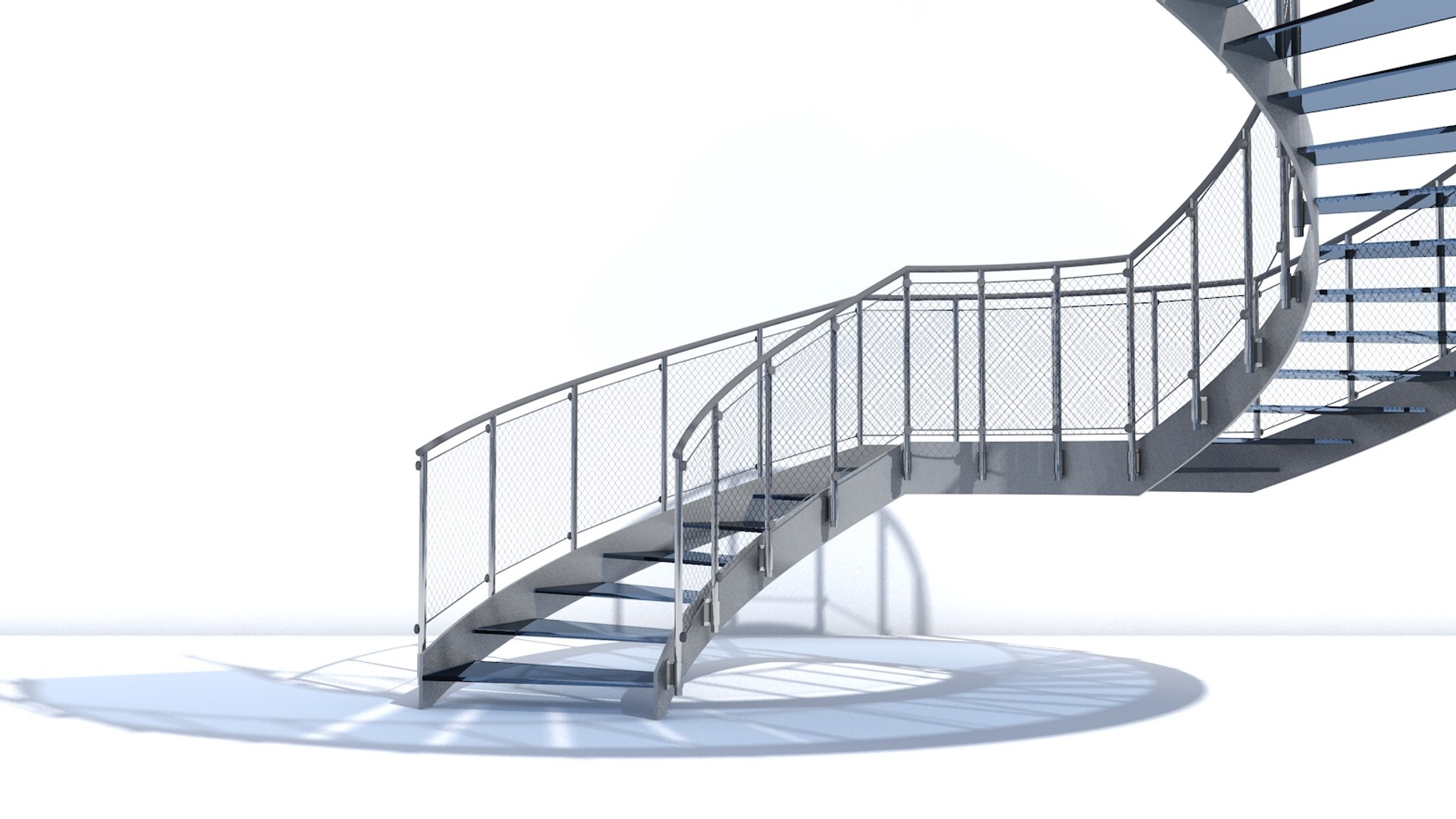 3d 3dmd Railings Model