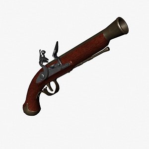 Blunderbuss Pistol