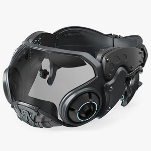 3D Sci-fi Mask New