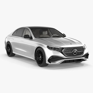 2023 Mercedes E-Class White