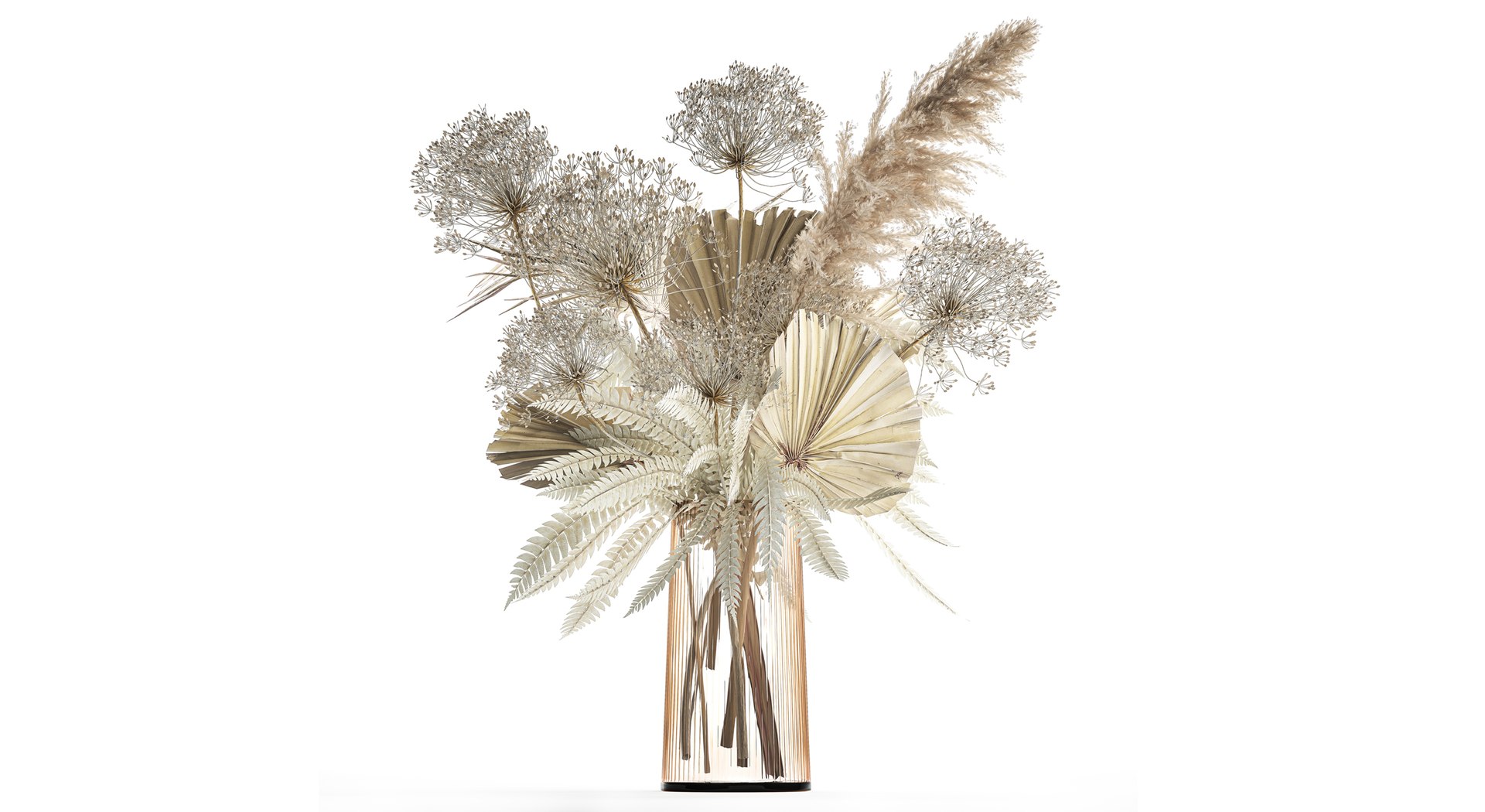 Bouquet Of Dried Flowers Vase Pampas Fern Hogweed 301 3D model https://p.turbosquid.com/ts-thumb/e1/4AgtaZ/D8/1drybouquetwhite15122303/jpg/1702912268/1920x1080/fit_q87/b2ddded6f62d19a5ce673274e5a5c08186d96bc2/1drybouquetwhite15122303.jpg