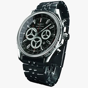 Breitling Barnato Black Replica