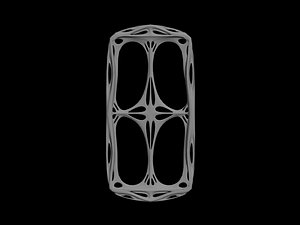 3d window model