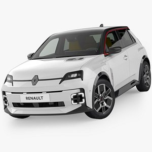Renault 5 E-Tech Electric 2025