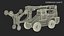 Tree Trimmer Machine Dirty 3D model