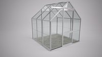 Domestic Garden Greenhouse
