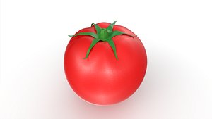 Red Tomato 3D model