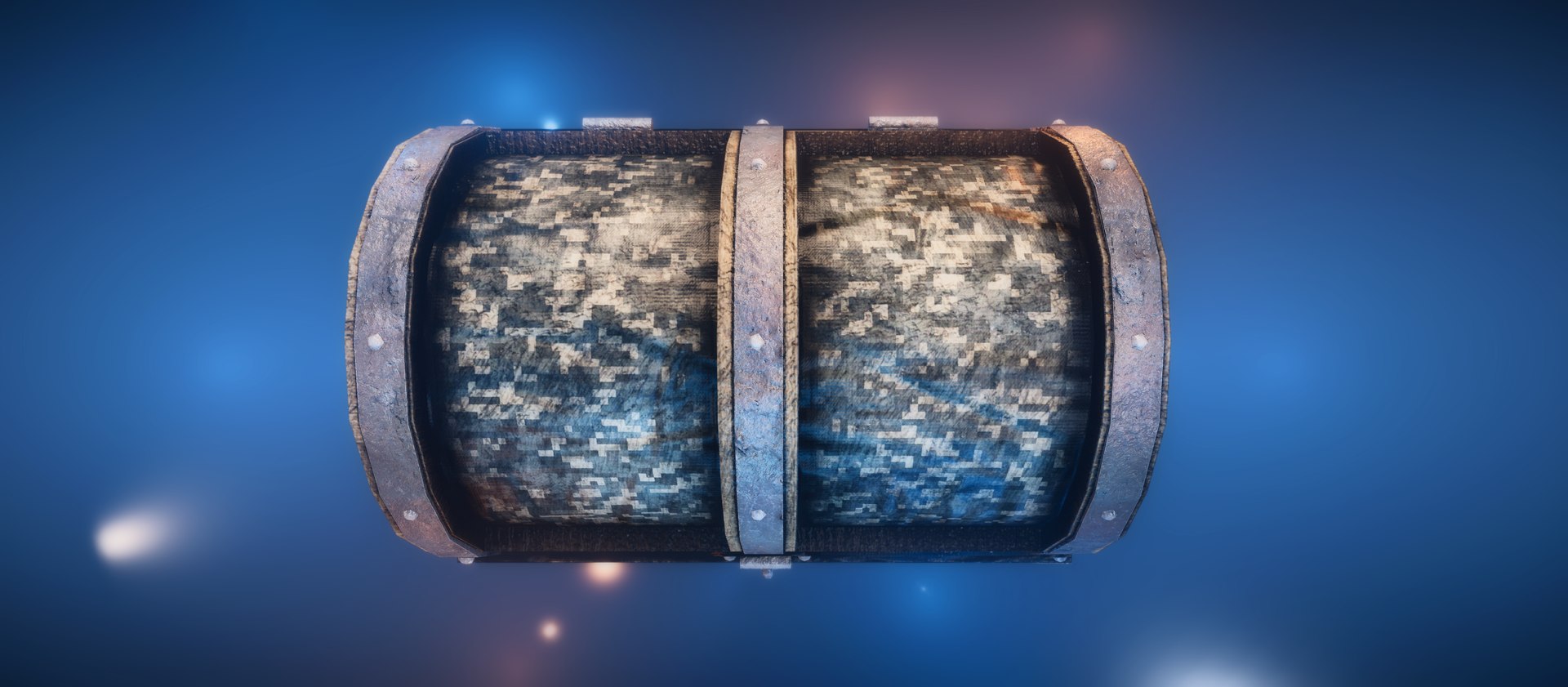 Chest Games 3D Model - TurboSquid 1334301